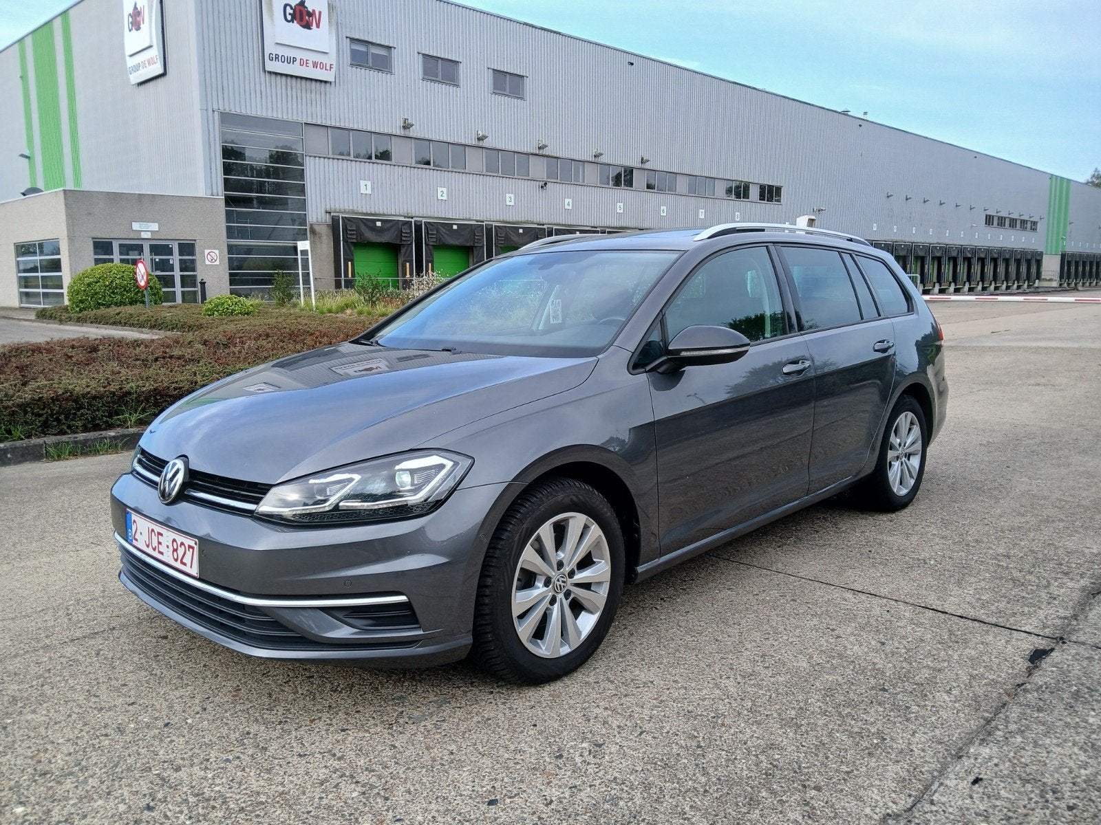 Volkswagen golf 7.5 Tdi full option !, Auto's, Voorwielaandrijving, 4 deurs, Leder, Te koop