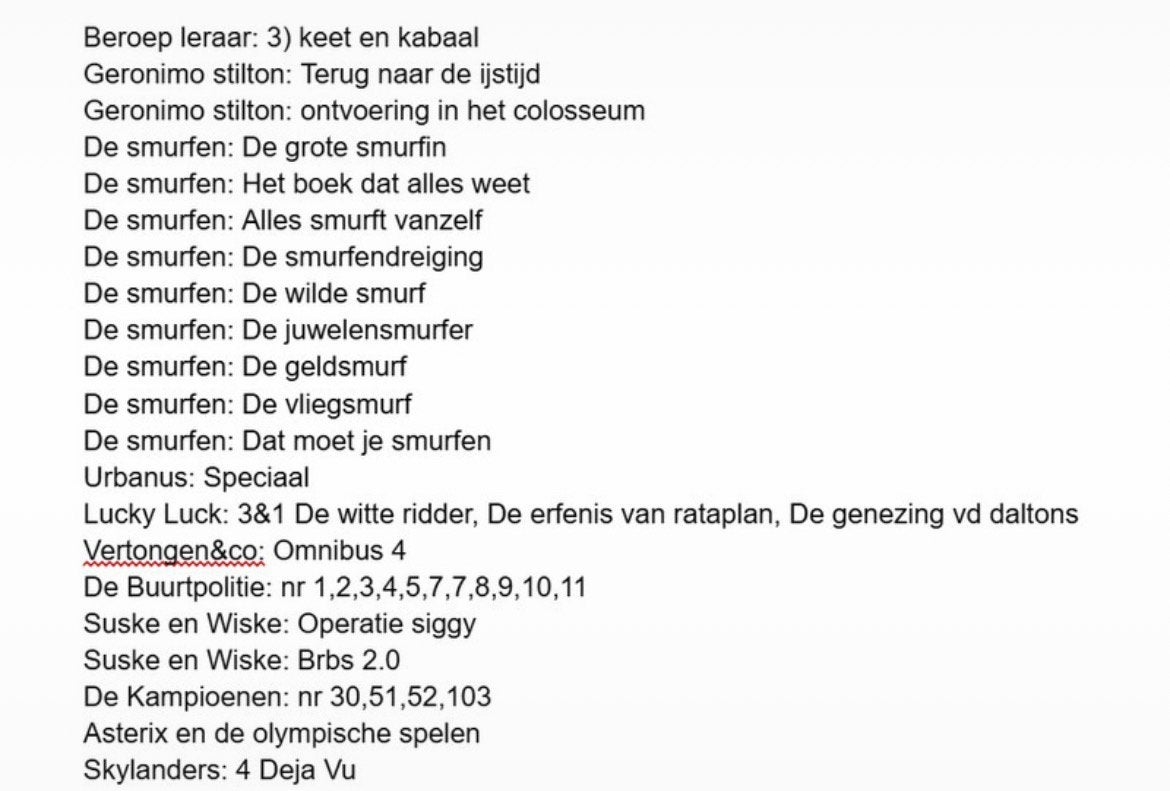 Kinderstrips., Boeken, Ophalen of Verzenden
