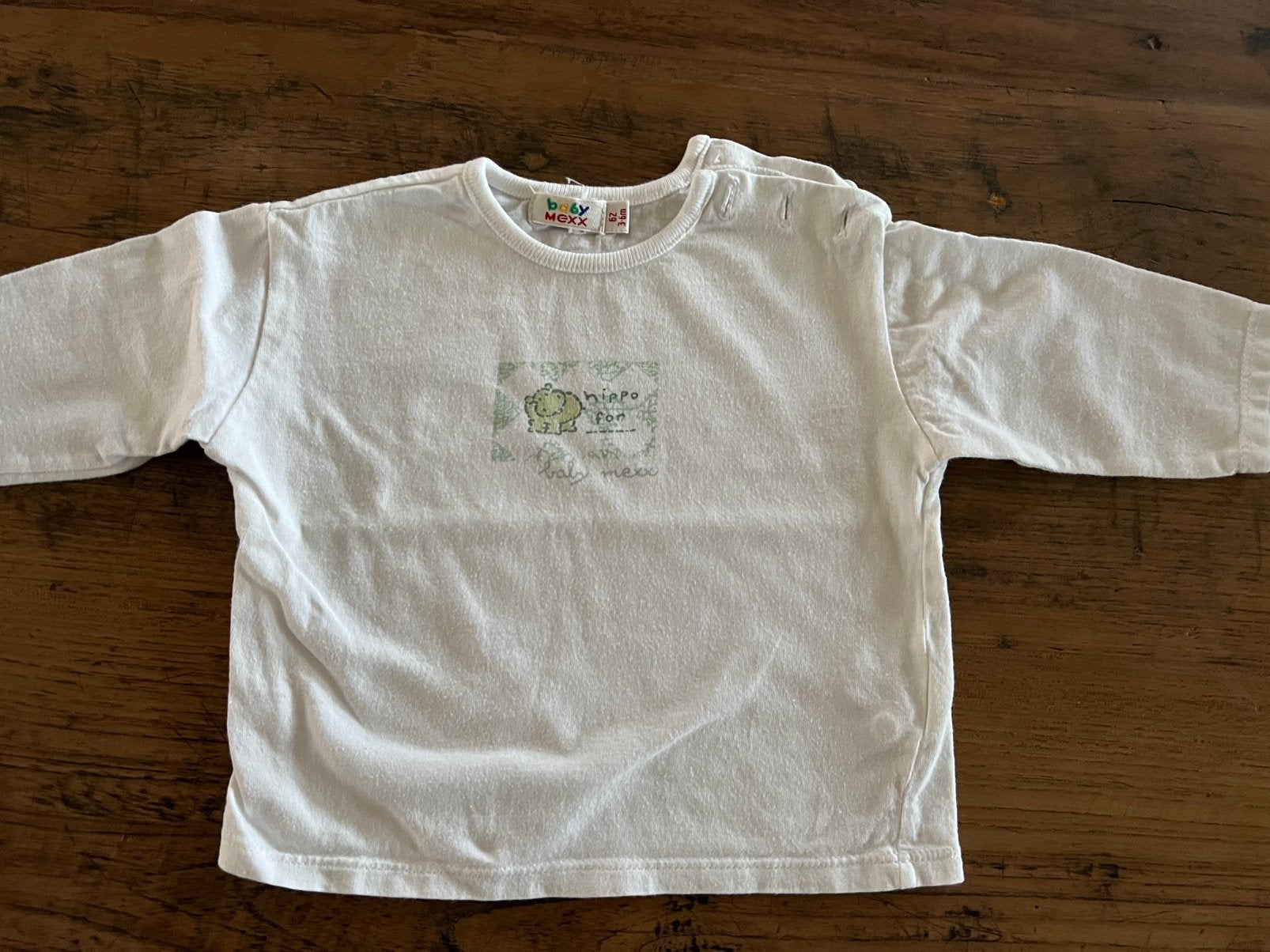 Longsleeve Mexx maat 62, Ophalen, Zo goed als nieuw, Jongetje, Shirtje of Longsleeve