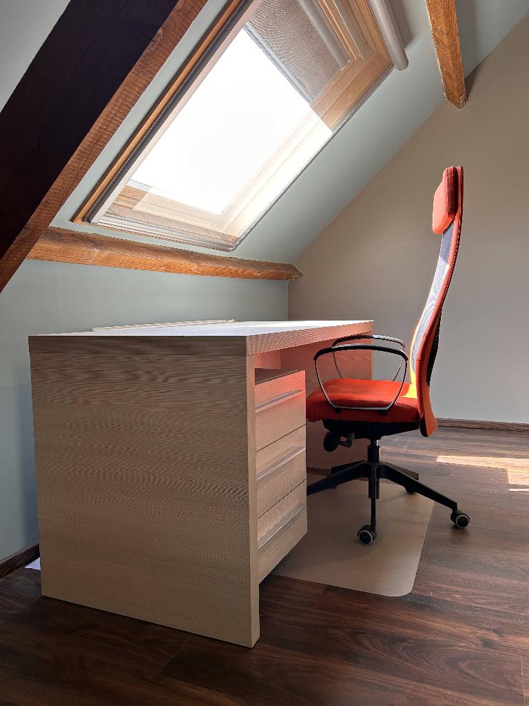 Bureau inclusief ladekast, Huis en Inrichting, Bureaus, Ophalen, Opbergruimte, 150 cm, Hout