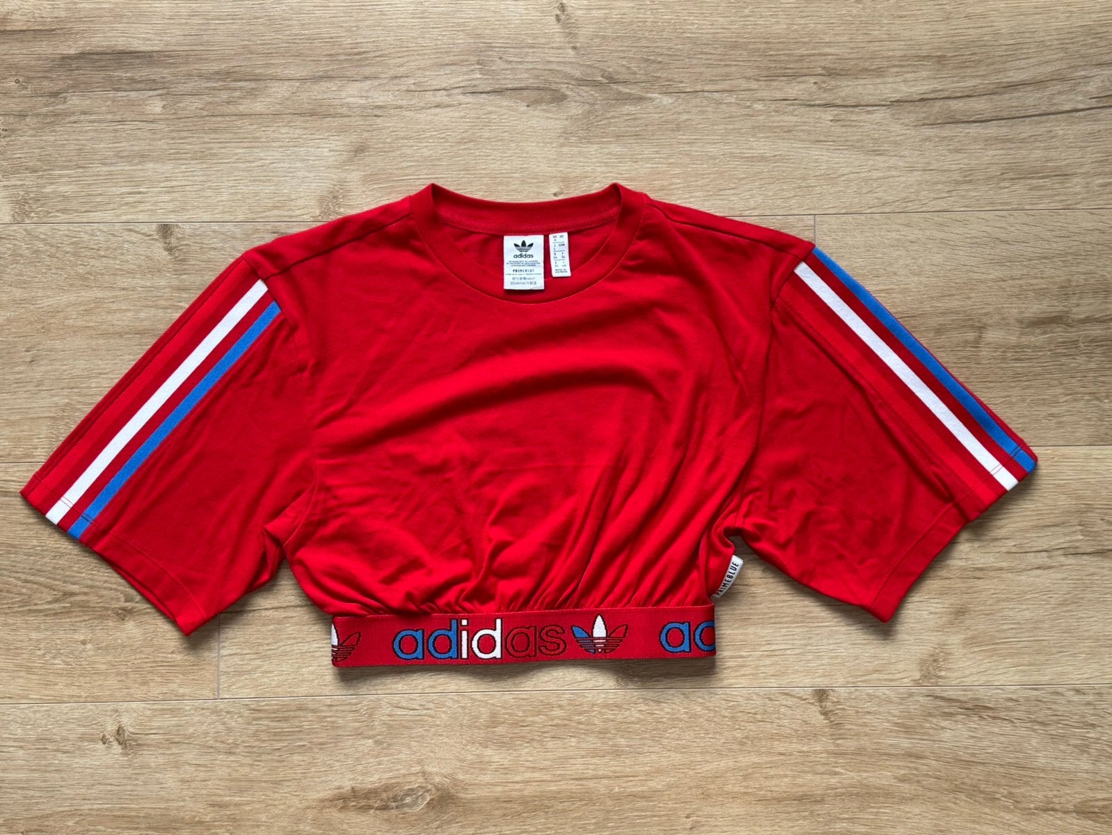 Adidas Originals rode crop top maat 34, Kleding | Dames, Ophalen of Verzenden, Zo goed als nieuw, Maat 34 (XS) of kleiner