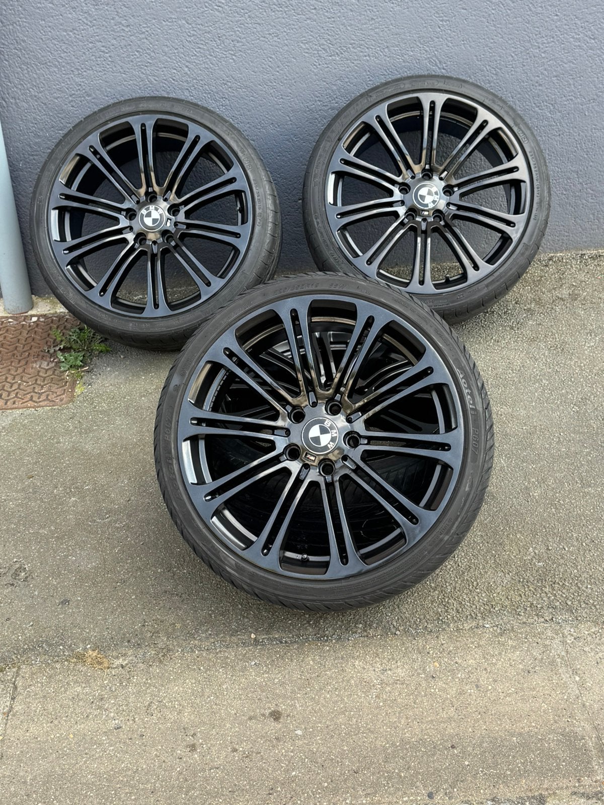 Jantes bmw, Enlèvement, Pneu(s)