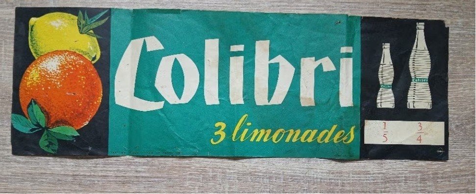 Colibri, Envoi