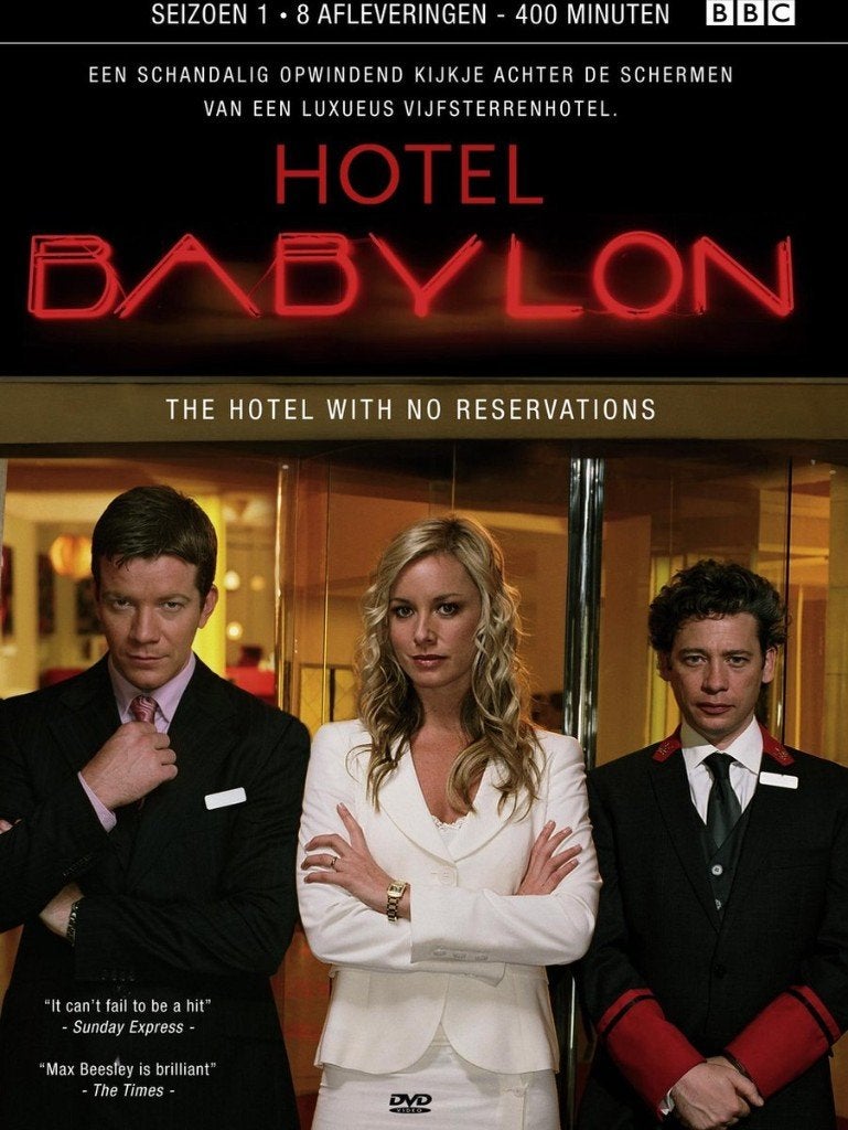 HOTEL BABYLON: Seizoenen 1+2 > 8 DVDs > 16 afleveringen (NL), Cd's en Dvd's, Engels, Nederlands, Overige genres, Breedbeeld
