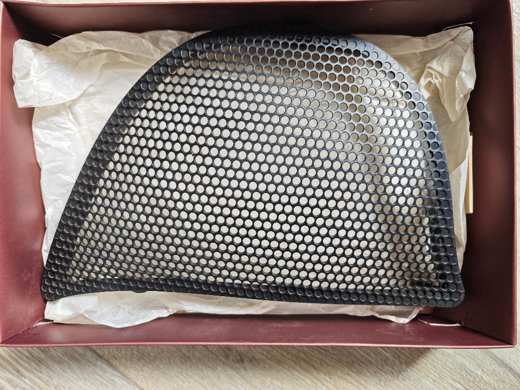 Porsche Boxster (986) Windscherm Mesh / Rollbar Insert, Auto's, Porsche, Particulier, Boxster, Cabriolet, Zwart, Zwart, Ophalen