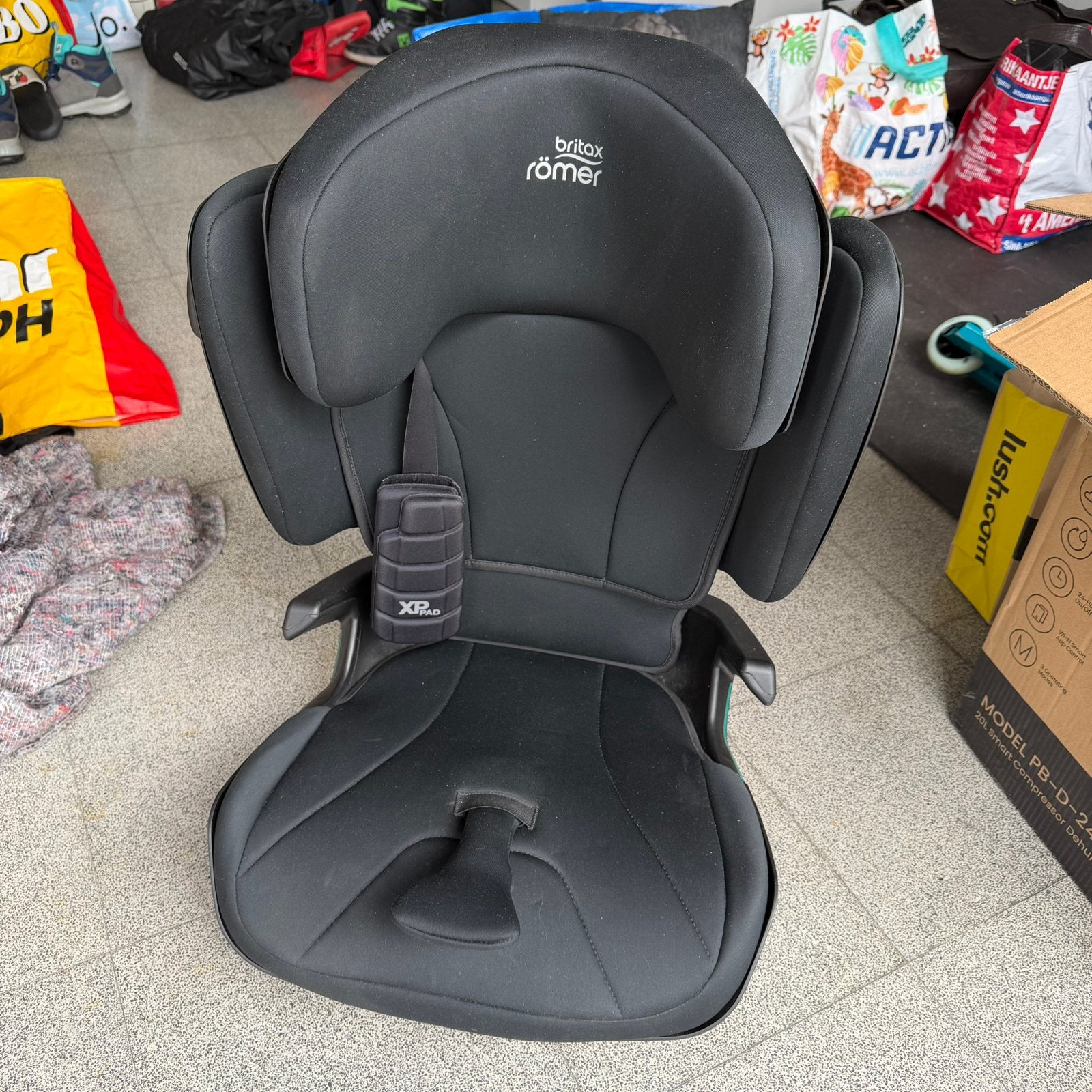 Britax Romer autostoel met isofix, Kinderen en Baby's, Ophalen, Romer, Gebruikt, Afneembare rugleuning
