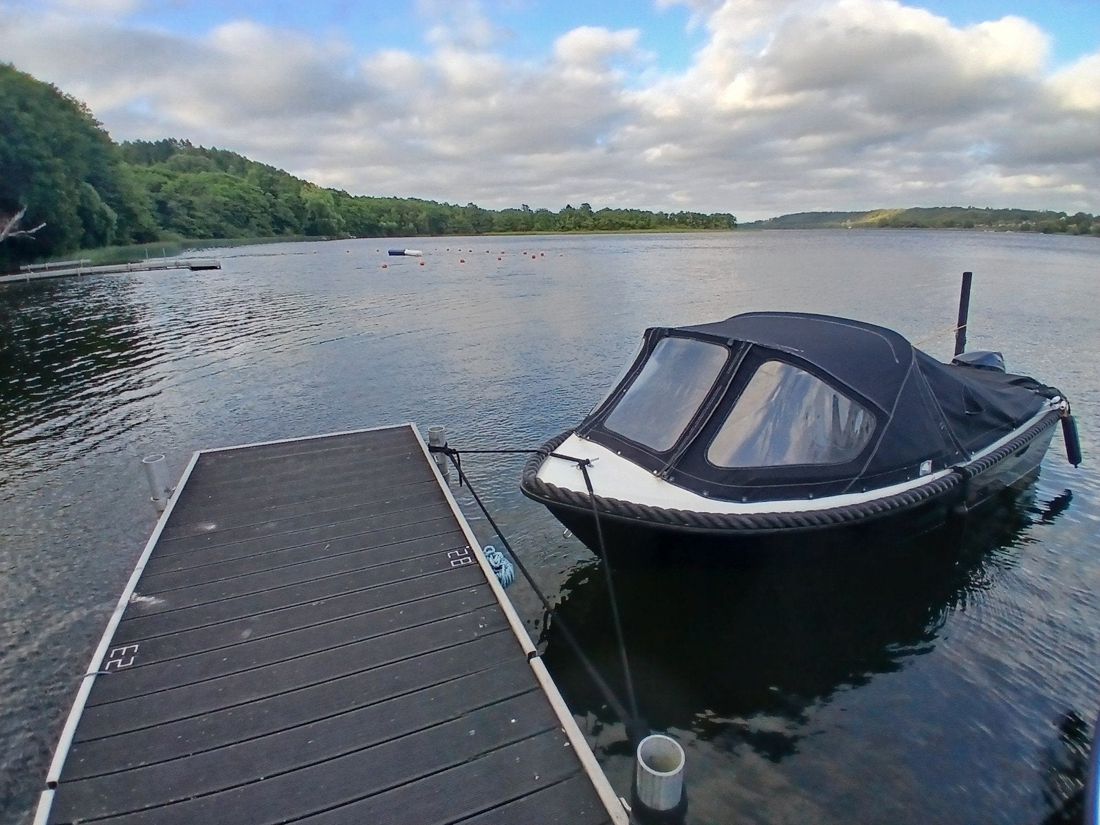 sloep seafinder 435 met nieuwe trailer, Ophalen
