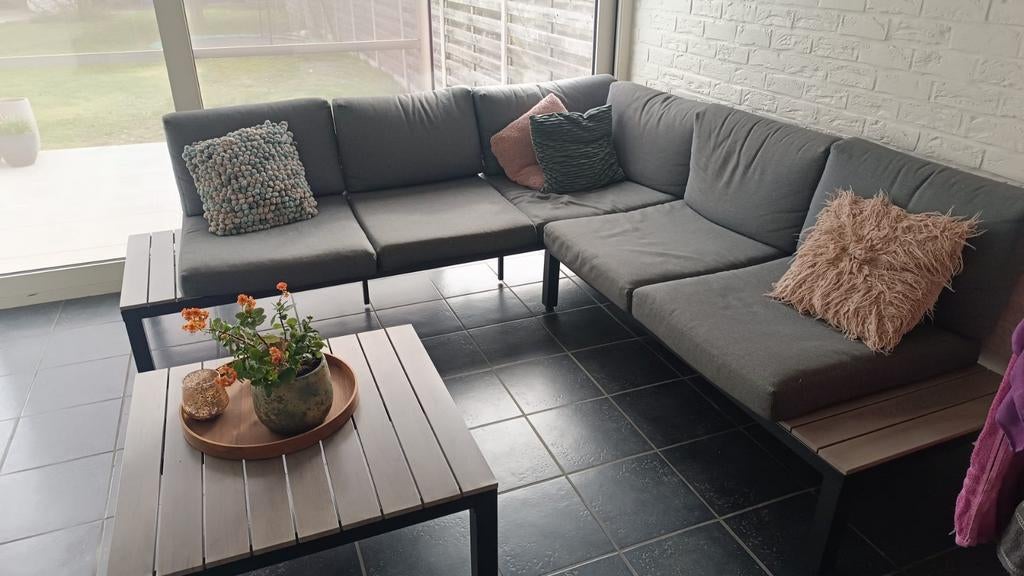 Lounge set, Tuin en Terras, Tuinsets en Loungesets, Ophalen