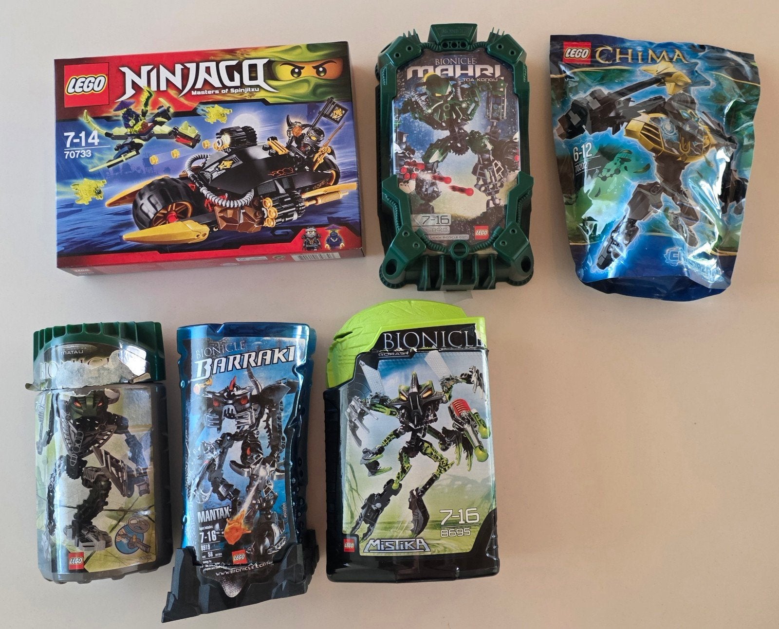 Lego sets te koop, zie beschrijving, bieden is mogelijk, Kinderen en Baby's, Speelgoed | Duplo en Lego, Ophalen of Verzenden, Lego
