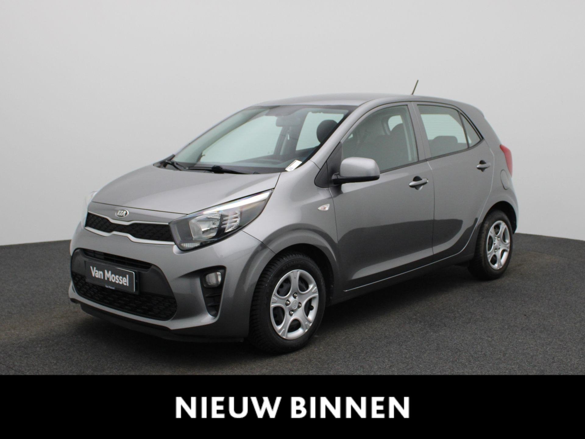 KIA Picanto Easy 1.0 | Bluetooth | Airco | Radio, Auto's, Kia, Voorwielaandrijving, 4 zetels, Stof, Handgeschakeld