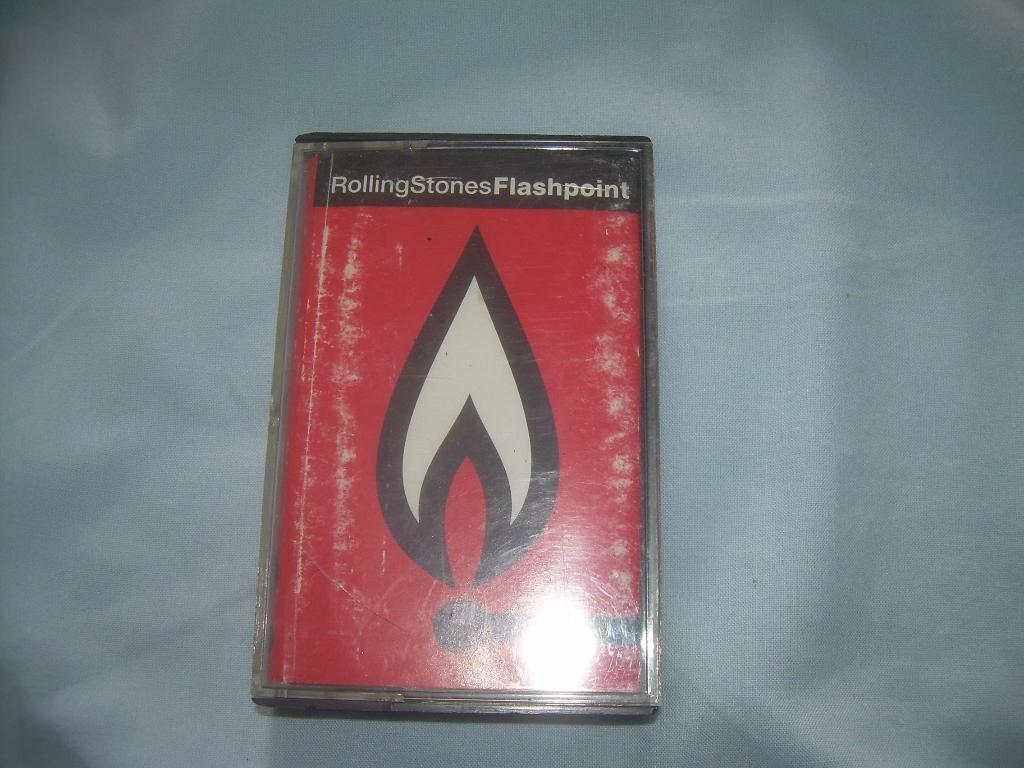 CASSETTE - THE ROLLING STONES - FLASHPOINT, Cd's en Dvd's, Cassettebandjes, 1 bandje, Ophalen of Verzenden, Zo goed als nieuw
