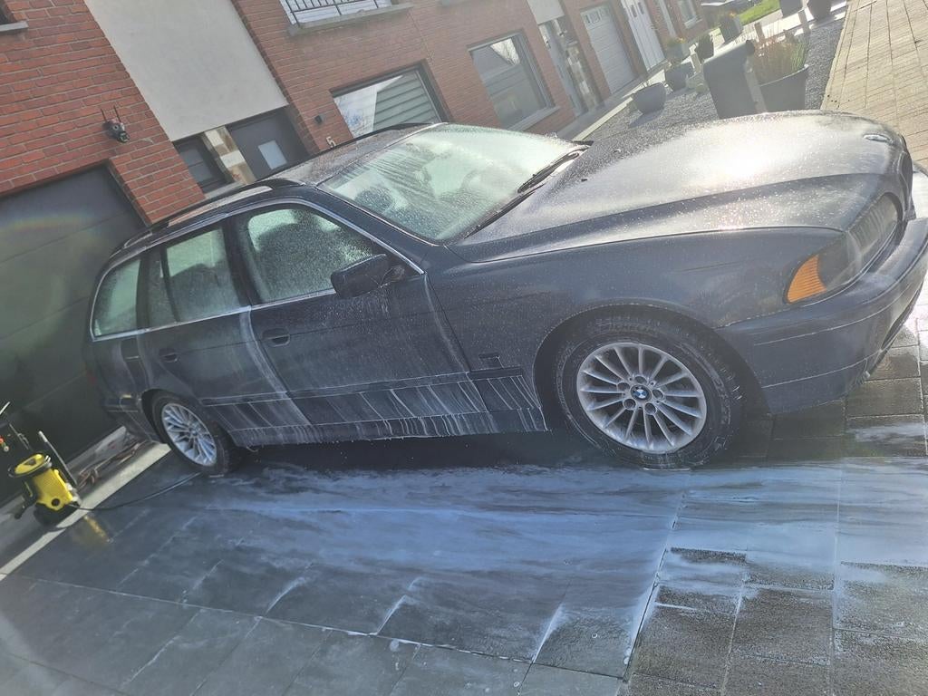BMW e39 520d touring, Auto's, BMW, Particulier, Te koop, Android Auto
