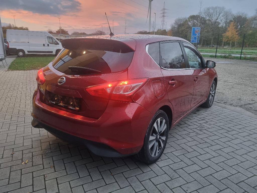 Nissan Pulsar 1.2 Benz 2018, Capteur de lumière, Achat, Euro 6, Entreprise