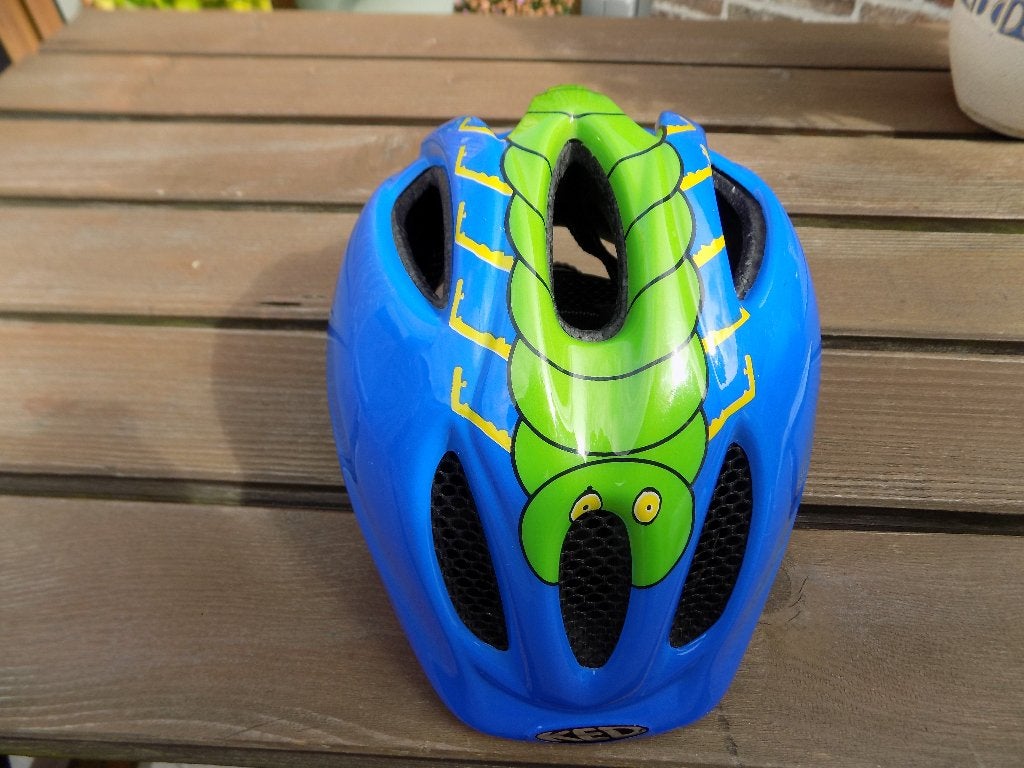kinderhelm, Jongen of Meisje, Zo goed als nieuw, Ophalen, Overige merken