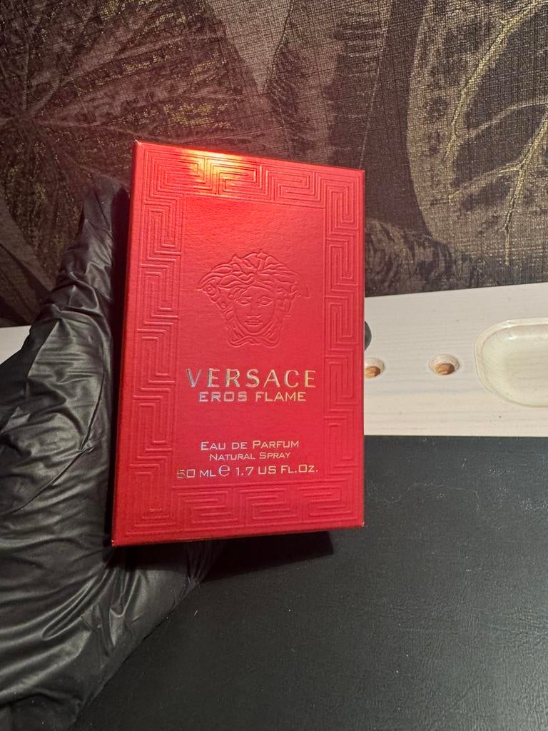 Versace Eros Flame Eau de Parfum, Ophalen of Verzenden, Gebruikt