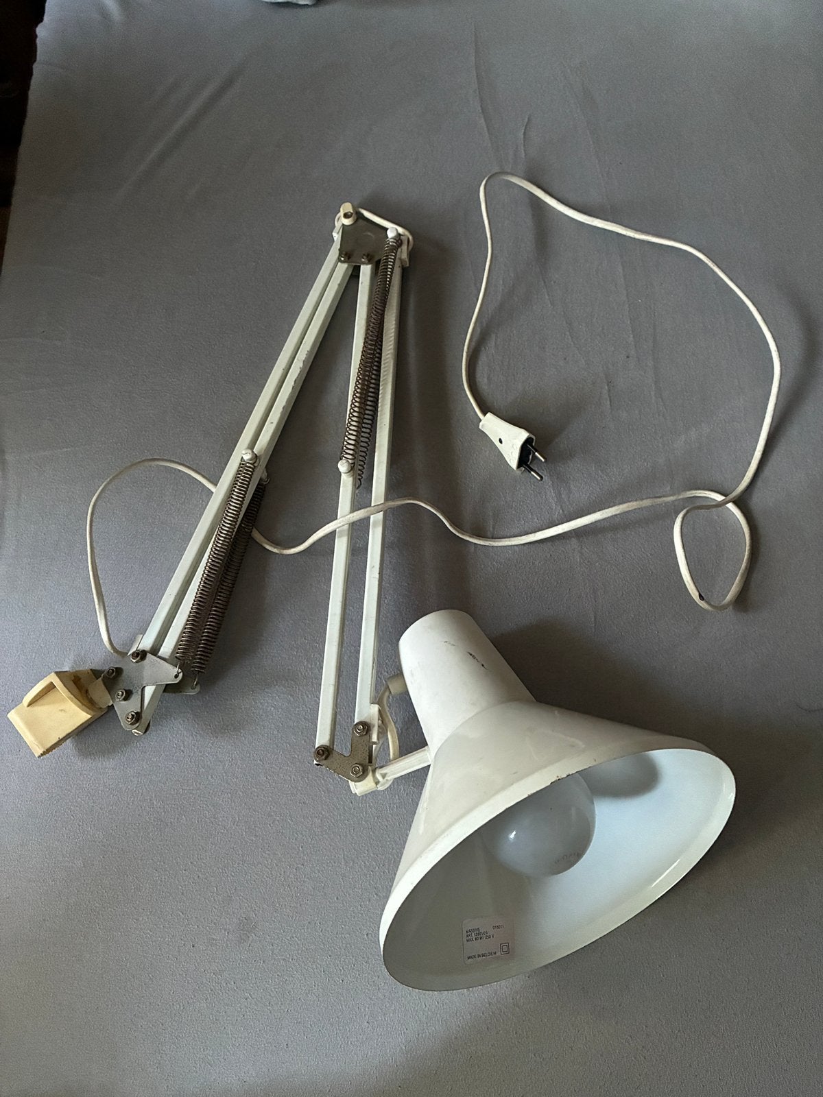 Vintage lamp Massive, Huis en Inrichting, Lampen | Wandlampen, Ophalen of Verzenden, Gebruikt
