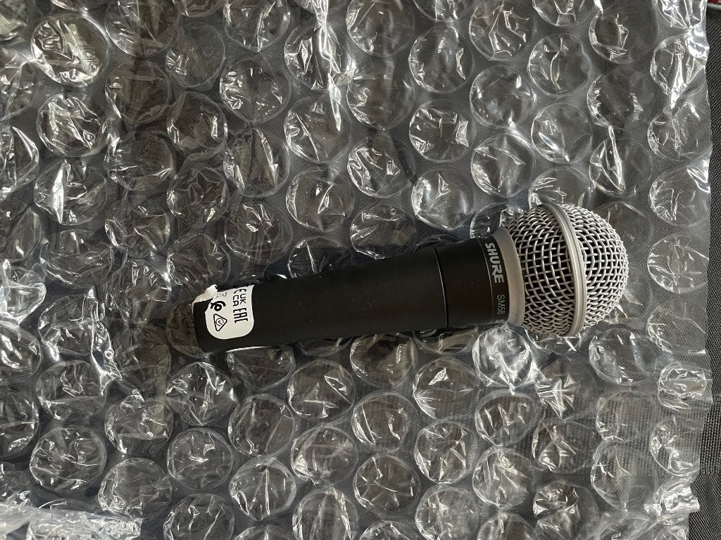 Micro Shure SM58, Muziek en Instrumenten, Ophalen, Nieuw, Zangmicrofoon