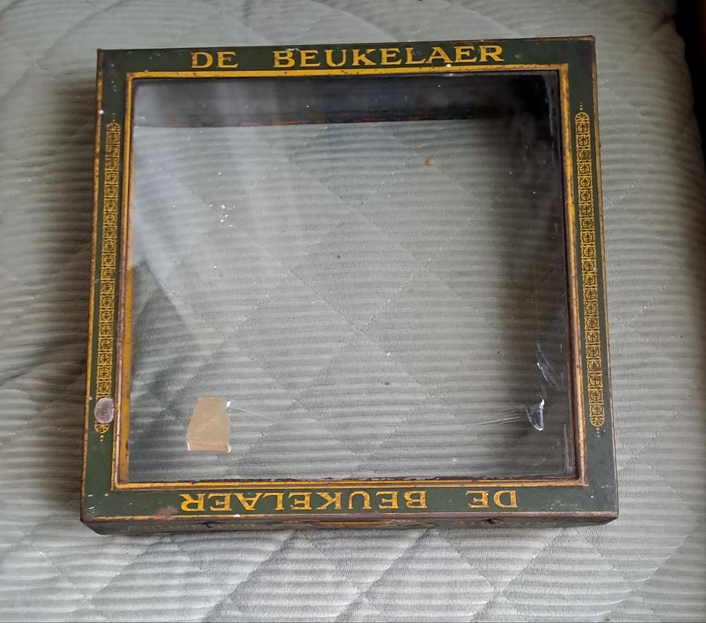 De Beukelaer sierdeksel, Ophalen of Verzenden