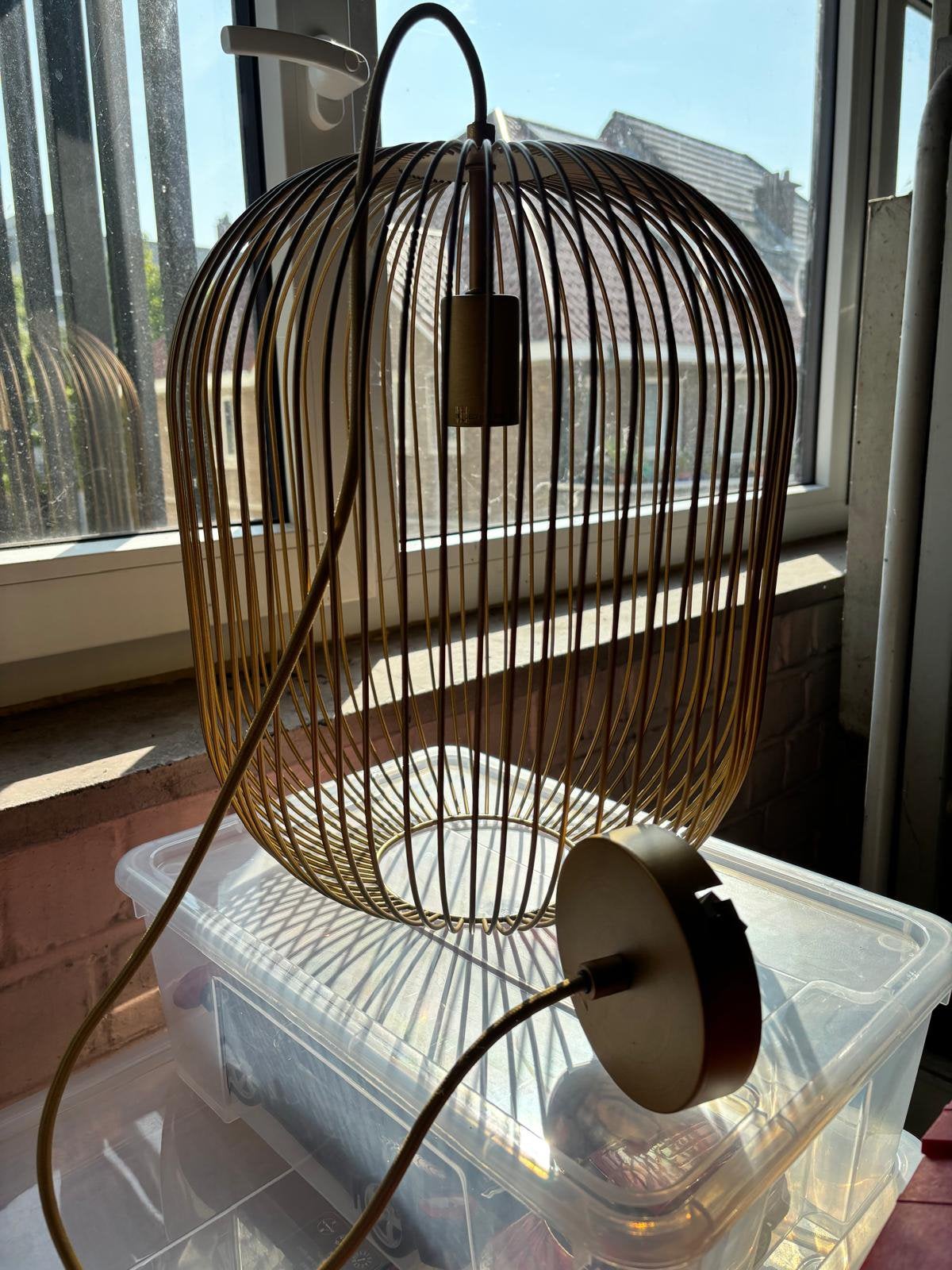 Hanglamp, Ophalen, Zo goed als nieuw