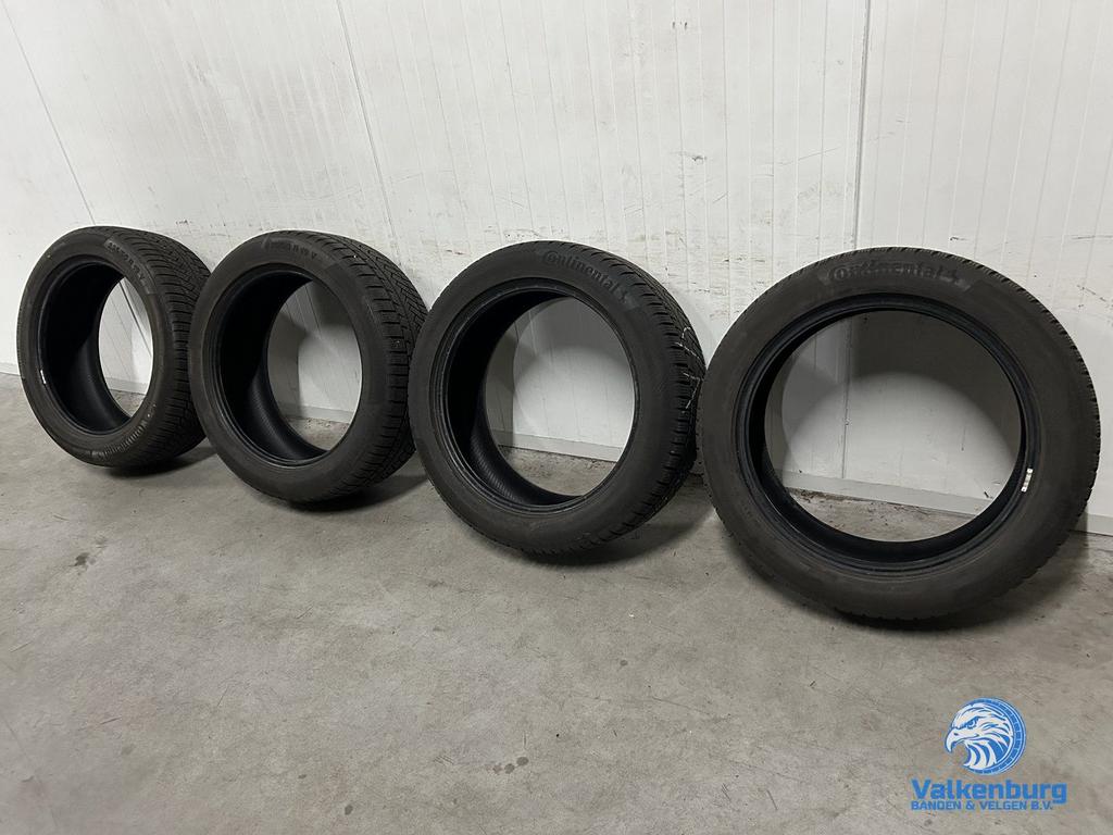 5-6mm! Winterbanden 235/50R19 Continental WinterContact TPS8, Auto-onderdelen, 19 inch, Gebruikt, -, -