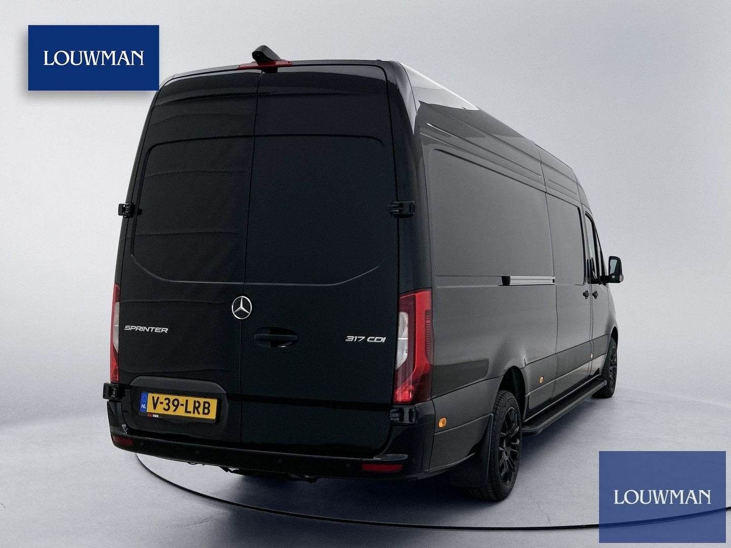 Mercedes-Benz Sprinter 317 CDI L3H2 18"inch Lichtmetaal 3500, Autos, Camionnettes & Utilitaires, Achat, Entreprise, Capteur de stationnement