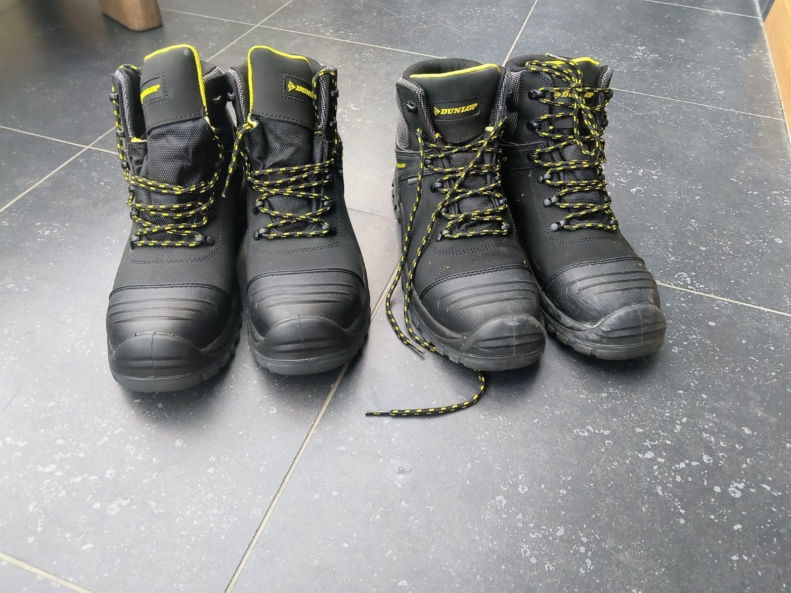 werk schoenen., Doe-het-zelf en Bouw, Veiligheidskleding, Ophalen
