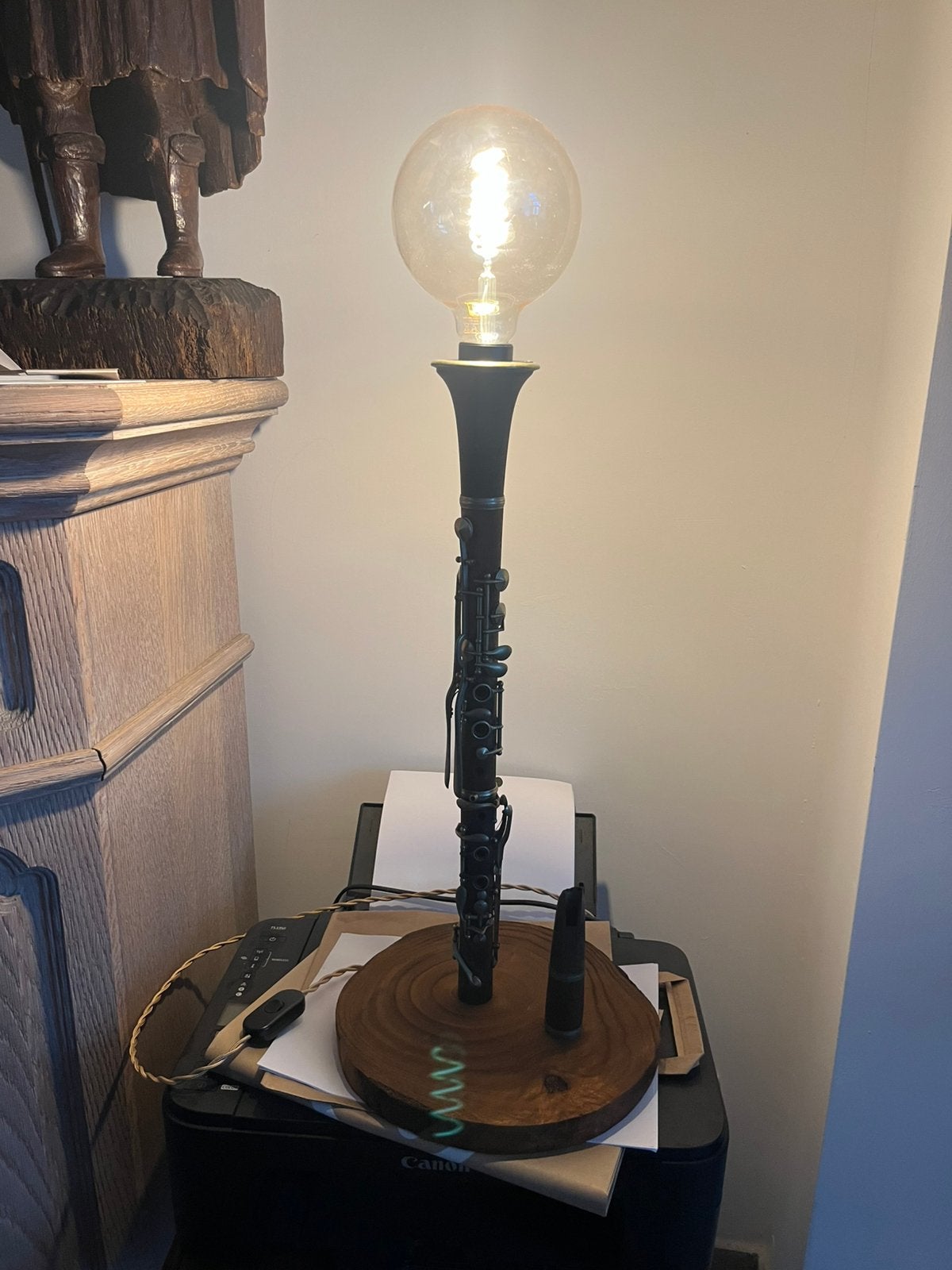 Sfeervolle lamp, Antiek en Kunst, Ophalen of Verzenden