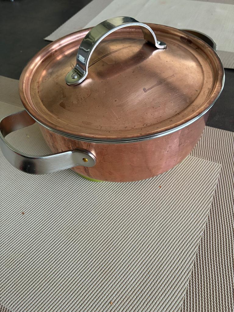 koper kookpotje, Huis en Inrichting, Keuken | Potten en Pannen, Ophalen