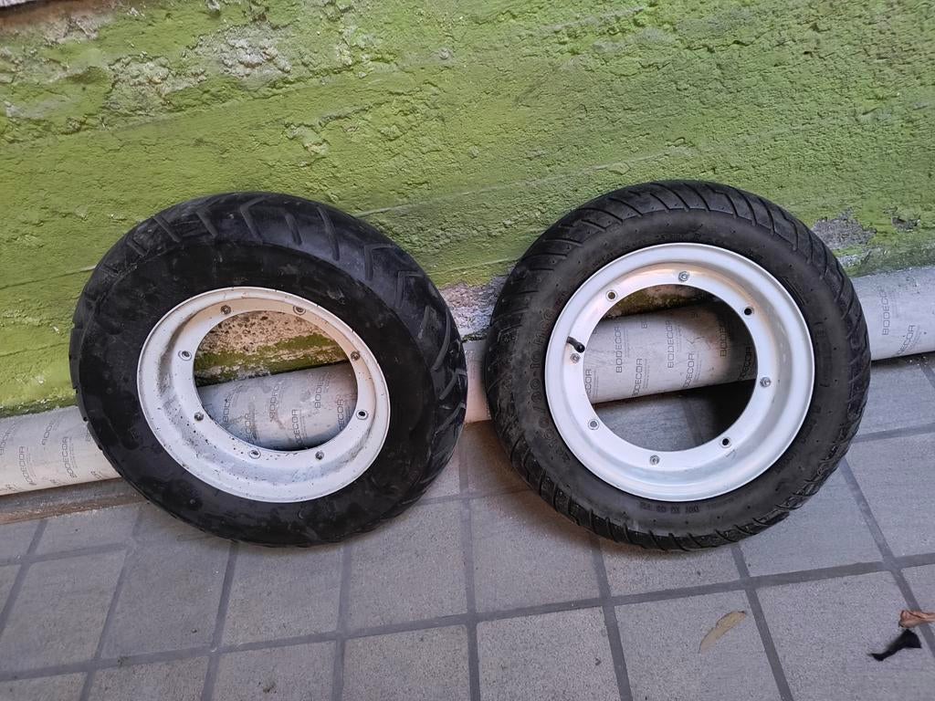 Dax 10 inch velgen met banden, Fietsen en Brommers, Ophalen