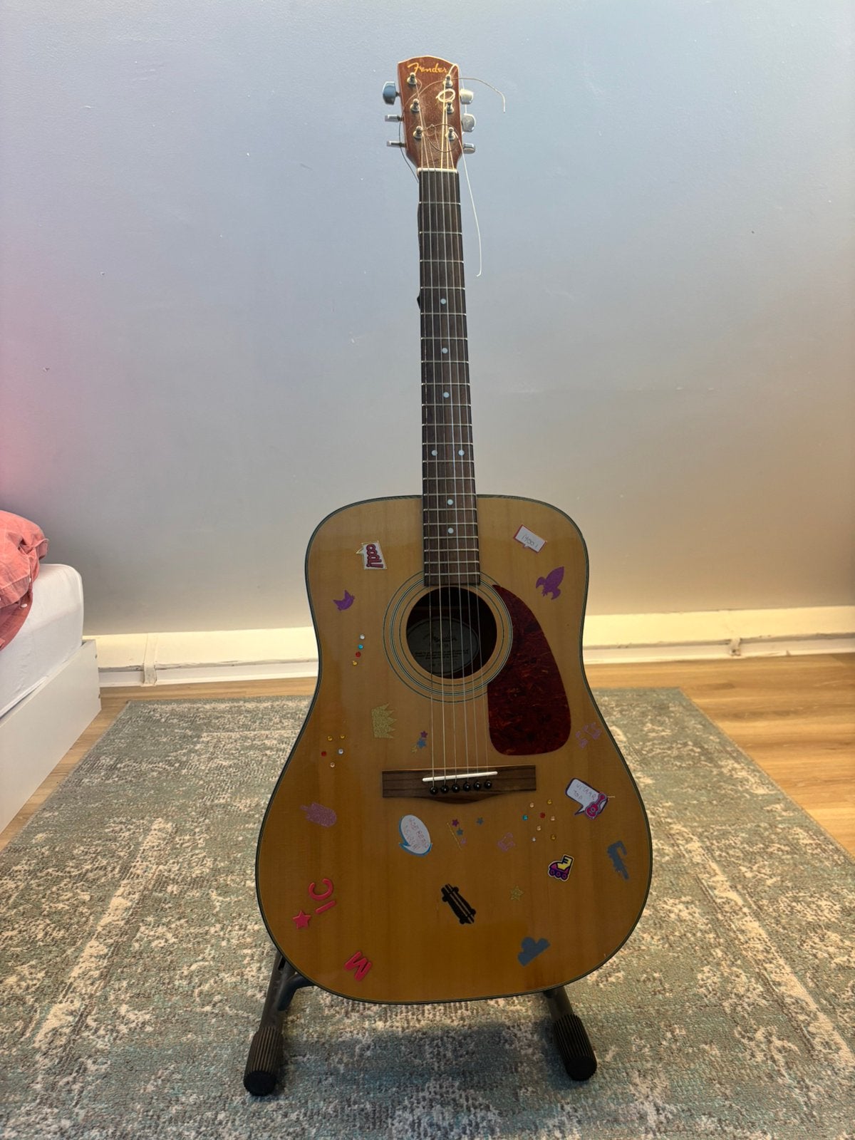 Guitare Fender DG18, Musique & Instruments, Enlèvement, Comme neuf