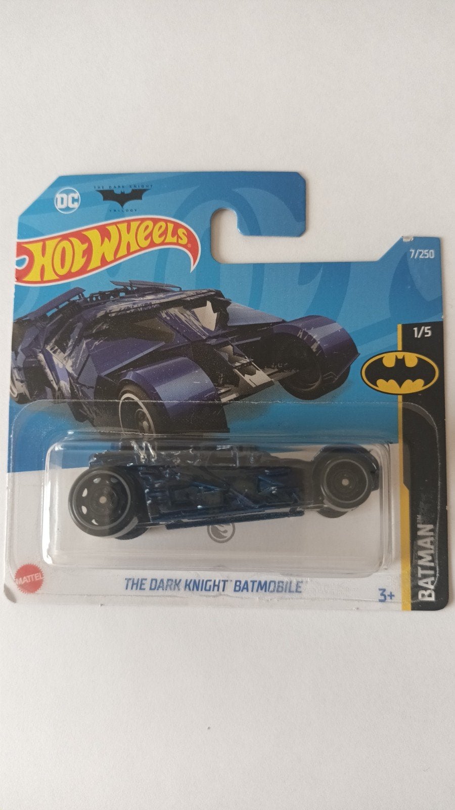 Hotwheels TH batmobile, Enlèvement ou Envoi