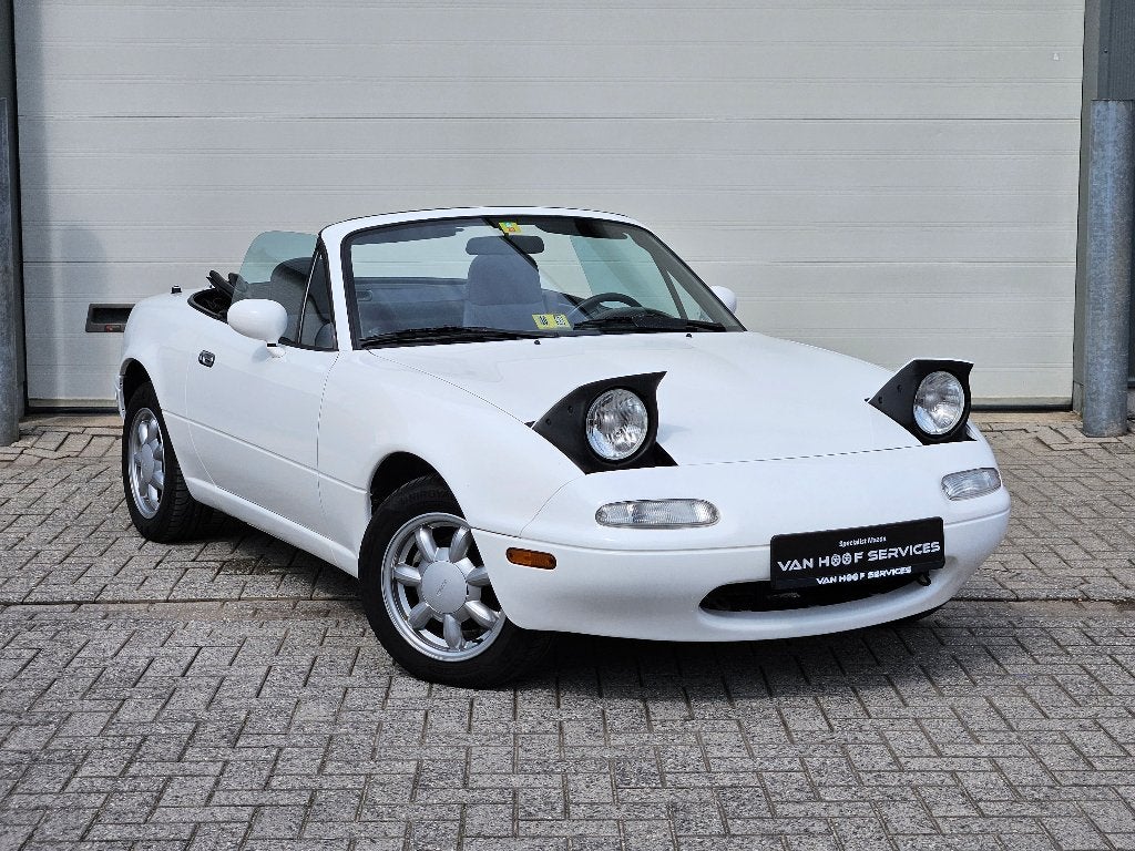 Mazda MX-5 NA Miata 1.6i 16v, Achat, Entreprise, Boîte manuelle, Noir