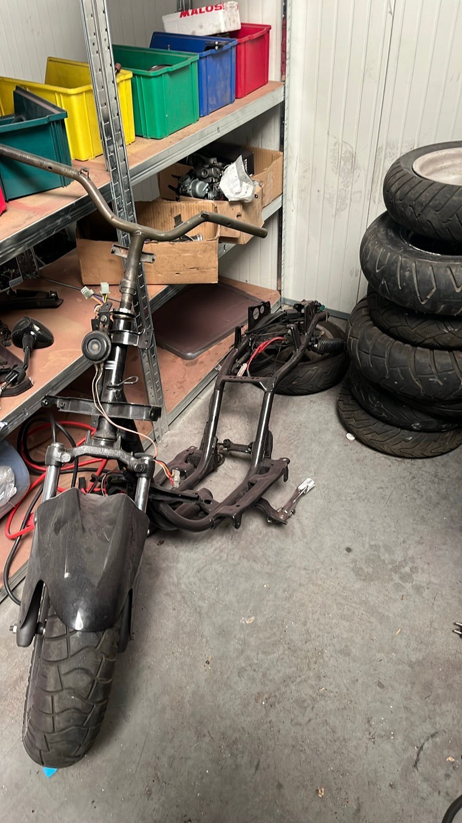 Mbk spirit frame, Ophalen, Zo goed als nieuw, Frame