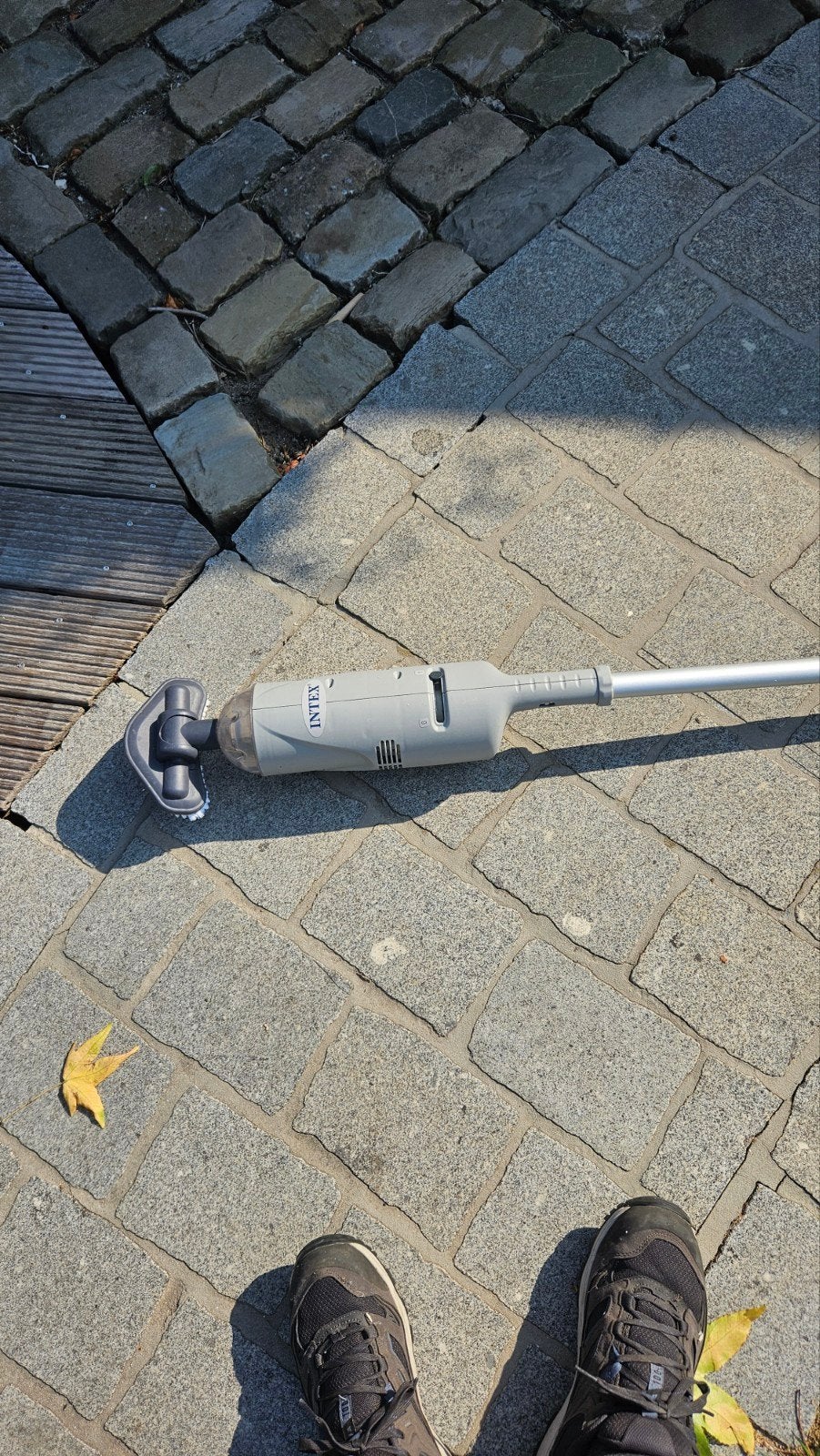 oplaadbare zwembadstofzuiger, Tuin en Terras, Zwembaden, Ophalen, Rond