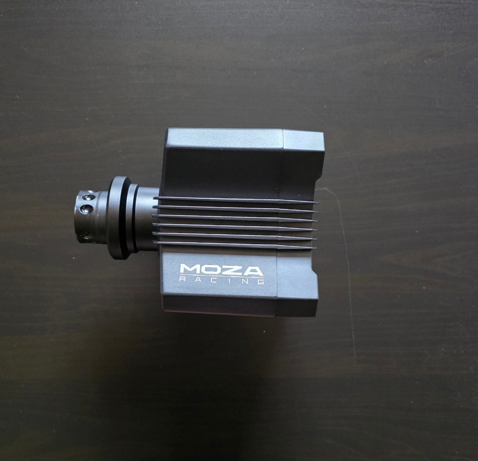 moza r5 wheelbase + table clamp, Computers en Software, Joysticks, Verzenden, Zo goed als nieuw, Moza Racing