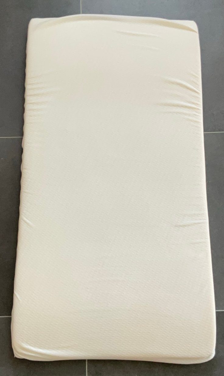 Matras + 3 lakens voor reisbed, Maison & Meubles, Enlèvement, Comme neuf, Matelas