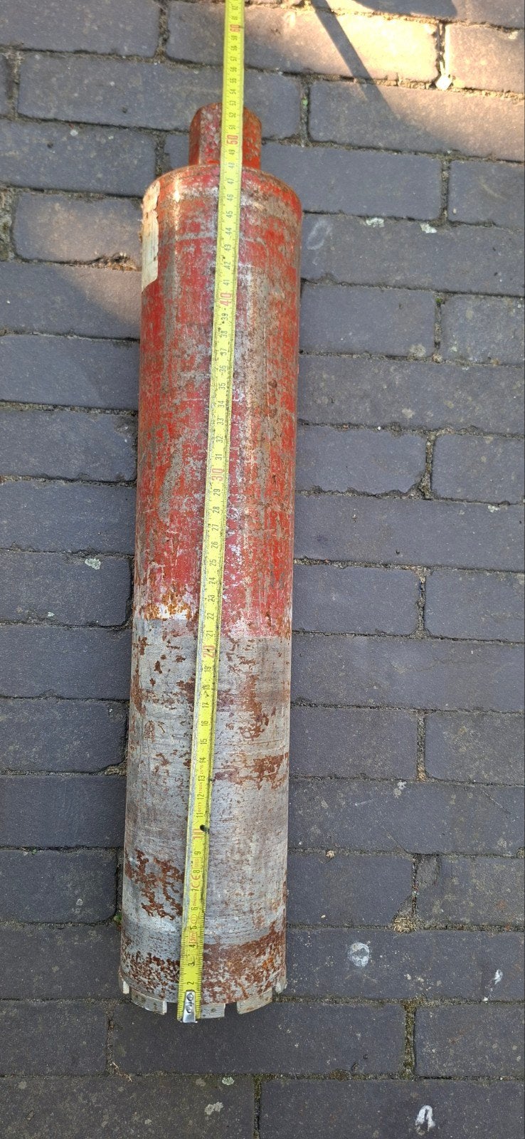 Diamantboor 102 mm betonboor kernboor, Ophalen of Verzenden, Zo goed als nieuw