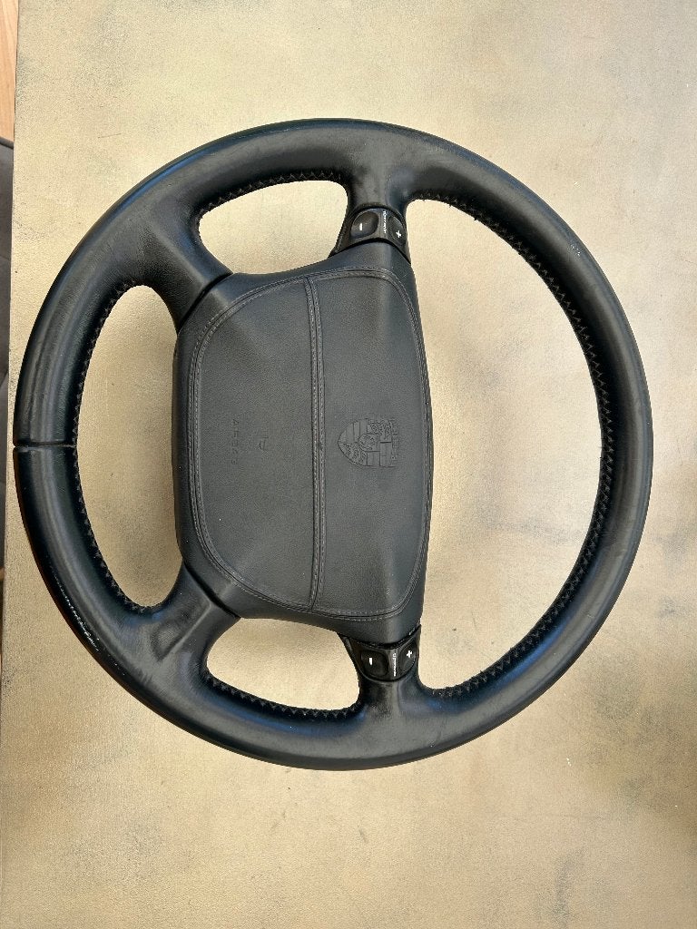 Volant Tiptronic 986 et 996 et 993, Autos : Pièces & Accessoires, Enlèvement, Utilisé, Porsche