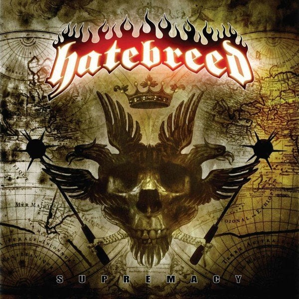 CD Hatebreed,Supremacy.Perfecte staat, eigen collectie., Cd's en Dvd's, Ophalen of Verzenden