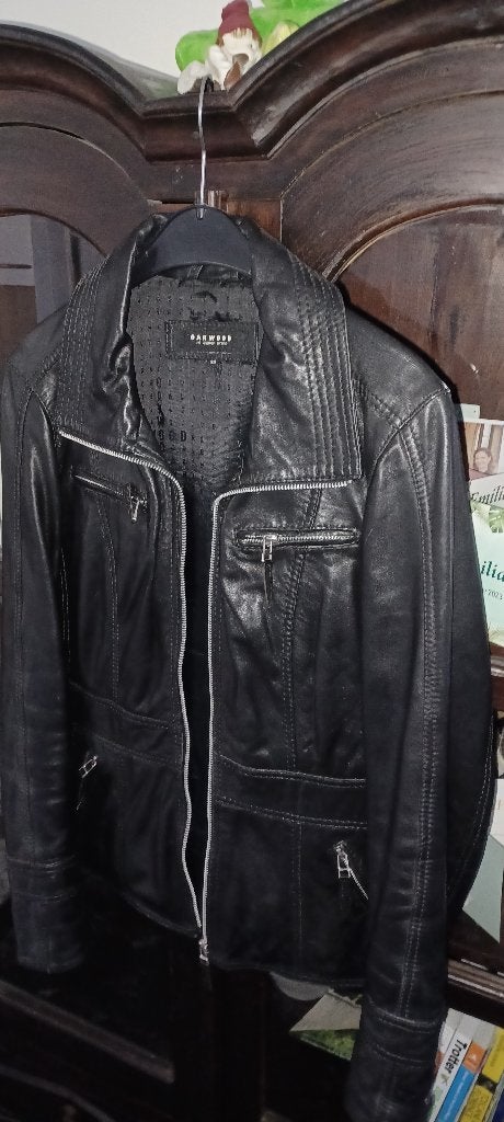 Jas, Kleding | Dames, Jassen | Winter, Zwart, Zo goed als nieuw, Ophalen, ANDERE