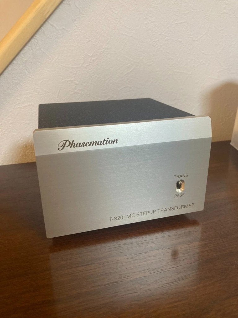 Phasemation T-320 MC, Audio, Tv en Foto, Ophalen of Verzenden, Zo goed als nieuw