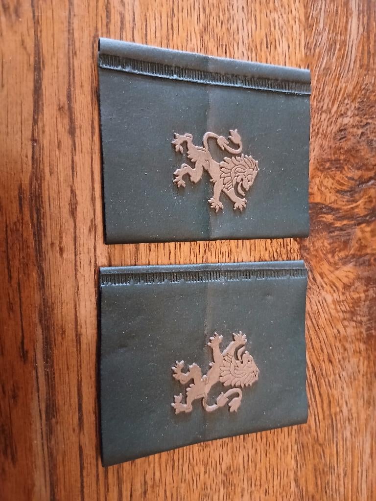 Paire de grade poste militaire, Envoi, Armée de terre, Emblème ou Badge