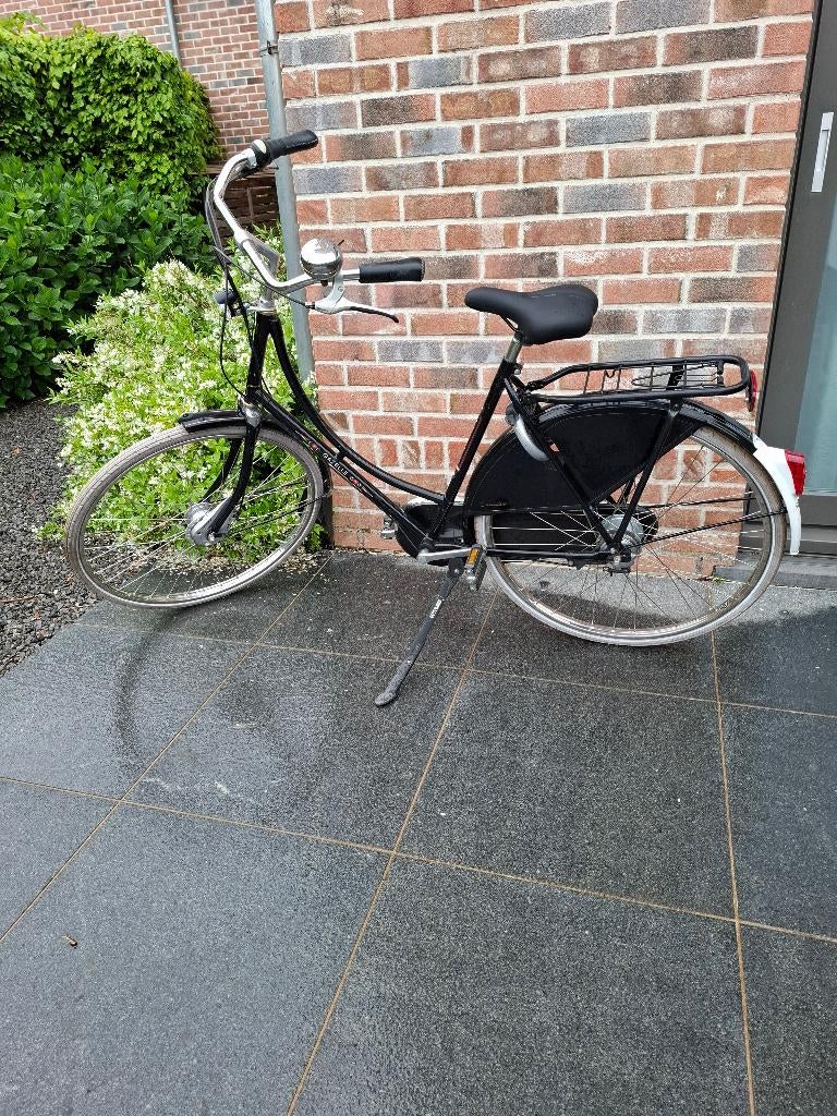 Gazelle Omafiets, Vélos & Vélomoteurs, Vitesses, Frein à tambour, Enlèvement, Utilisé