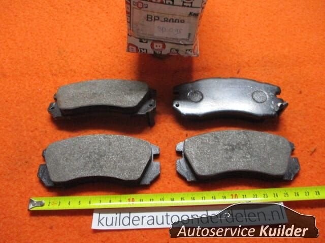 Remblokken voorzijde Subaru Impreza Legazy KWP bp8008 J36070, -, -, Neuf, Subaru