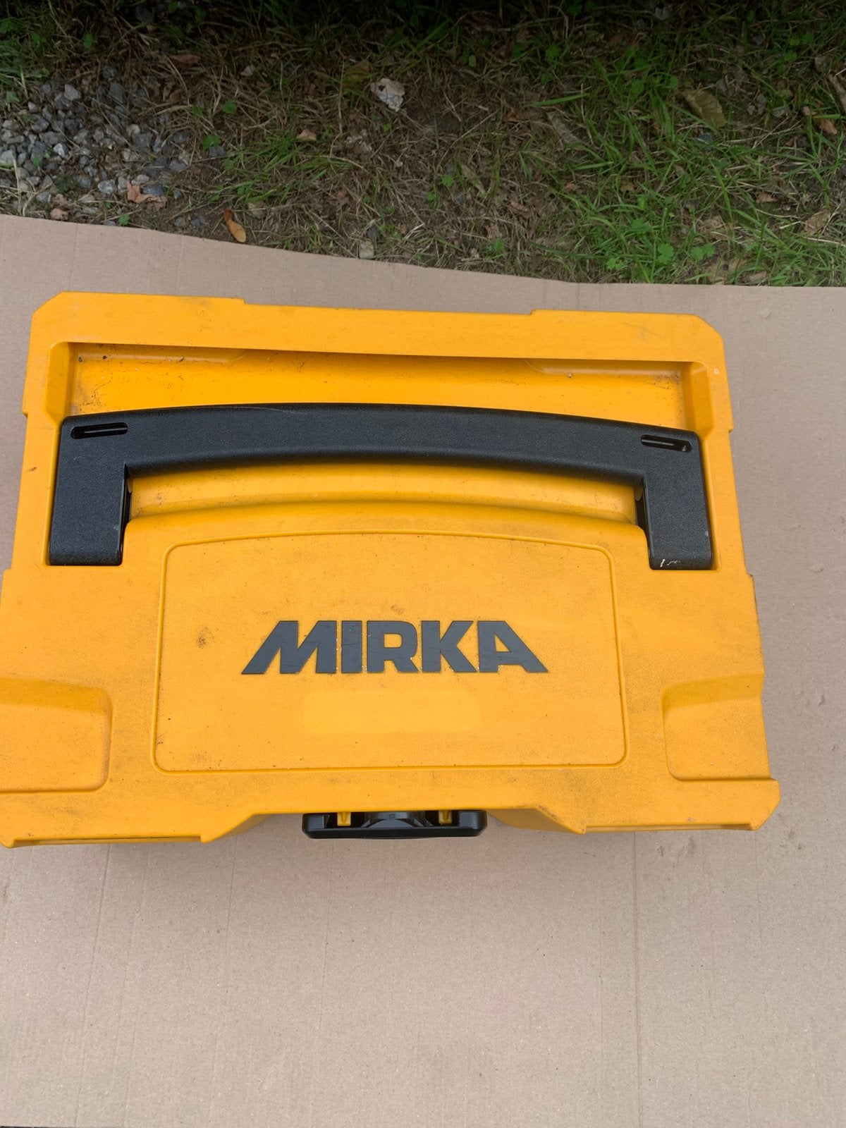 mirka deros 650cv, Enlèvement, Comme neuf