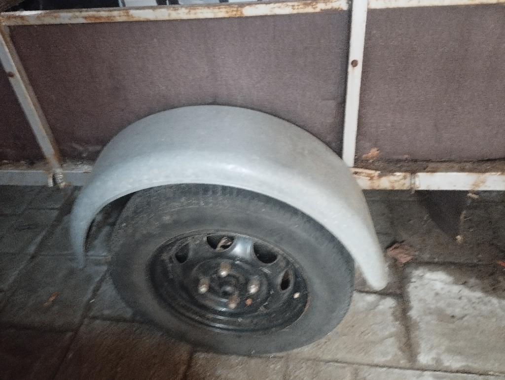 Aanhangwagen, Ophalen, Gebruikt