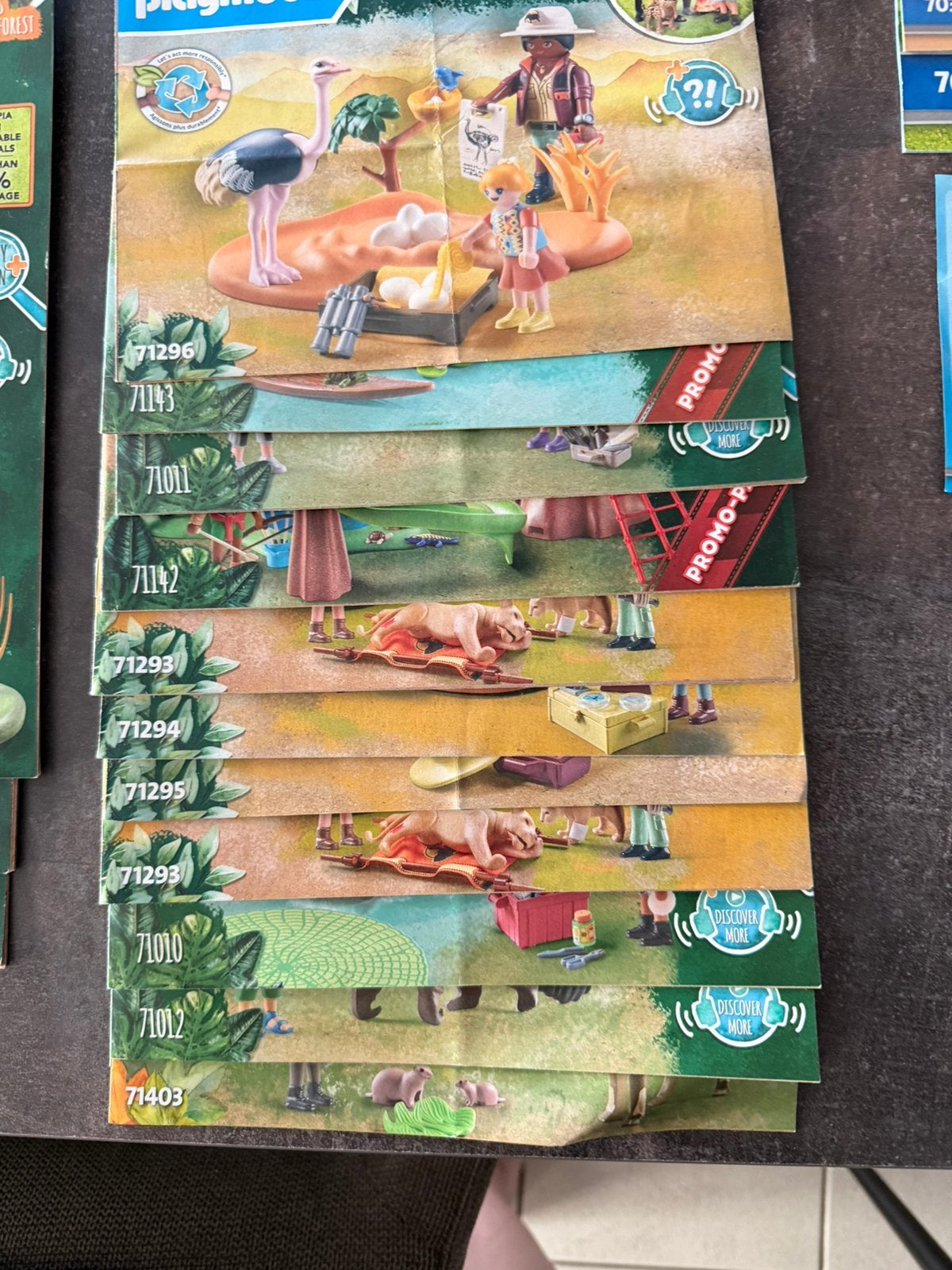 Partij playmobil, Ophalen, Zo goed als nieuw, Complete set