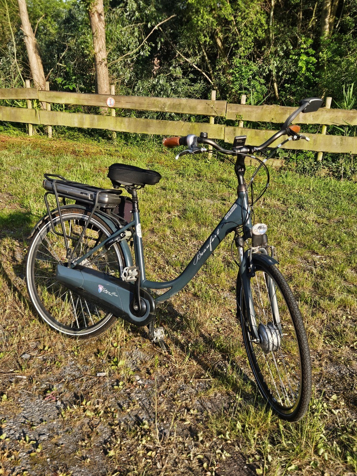 Beaufort elecktrische fiets, Enlèvement