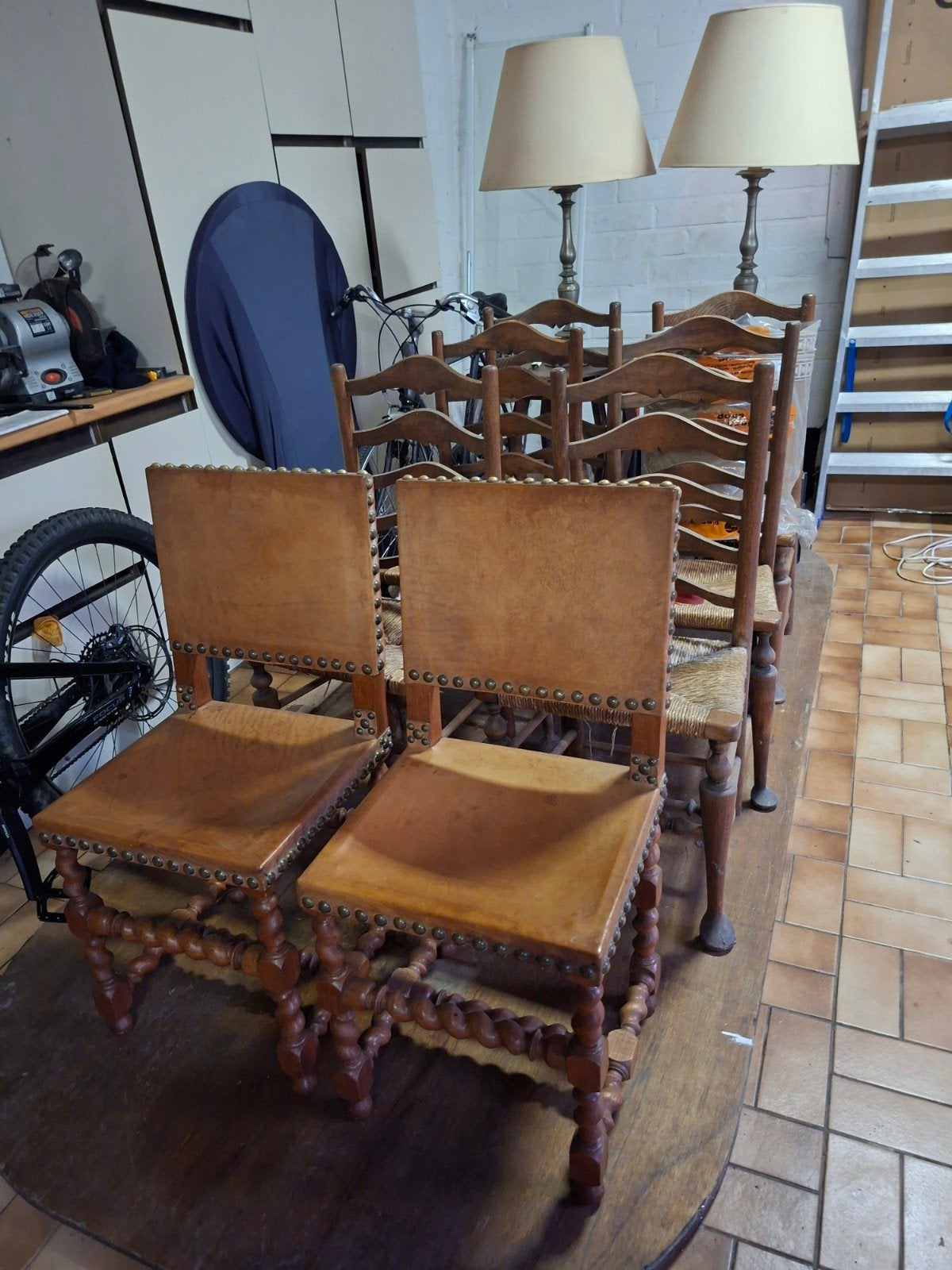 STOELEN GRATIS AF TE HALEN, Ophalen