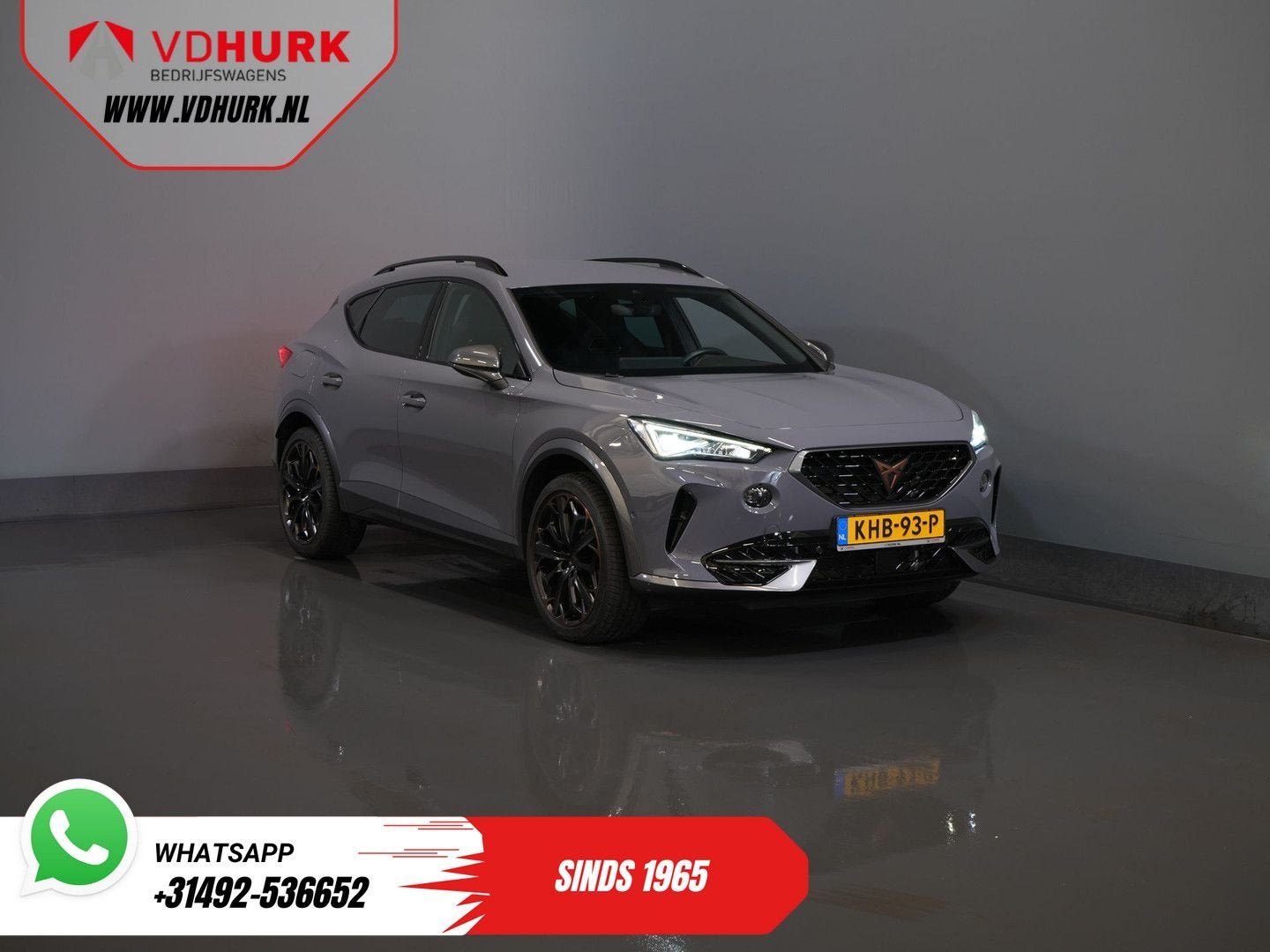 Cupra Formentor 1.4 e-Hybrid VZ Performance Leder/ Memory/ E, Auto's, Cupra, Bedrijf, Born, Hybride Elektrisch/Benzine